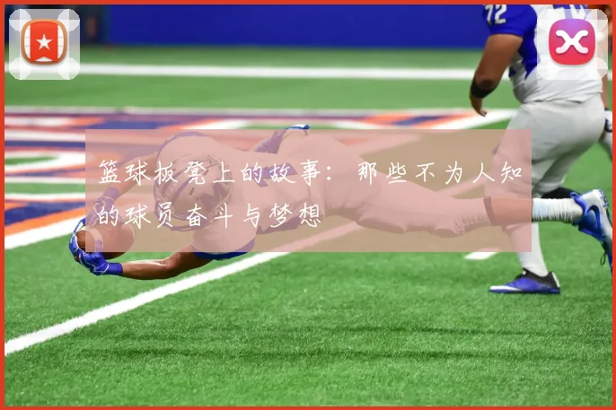 篮球板凳上的故事：那些不为人知的球员奋斗与梦想