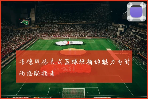 韦德风格美式篮球短裤的魅力与时尚搭配指南