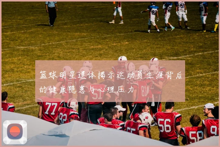 篮球明星遗体揭示运动员生涯背后的健康隐患与心理压力